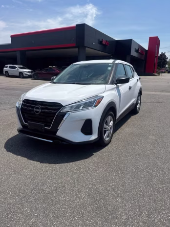 2023 Fresh Powder Nissan Kicks S FWD SUV