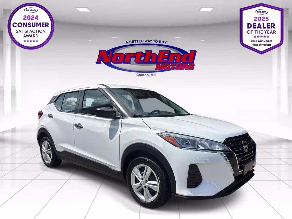 2023 Fresh Powder Nissan Kicks S FWD SUV