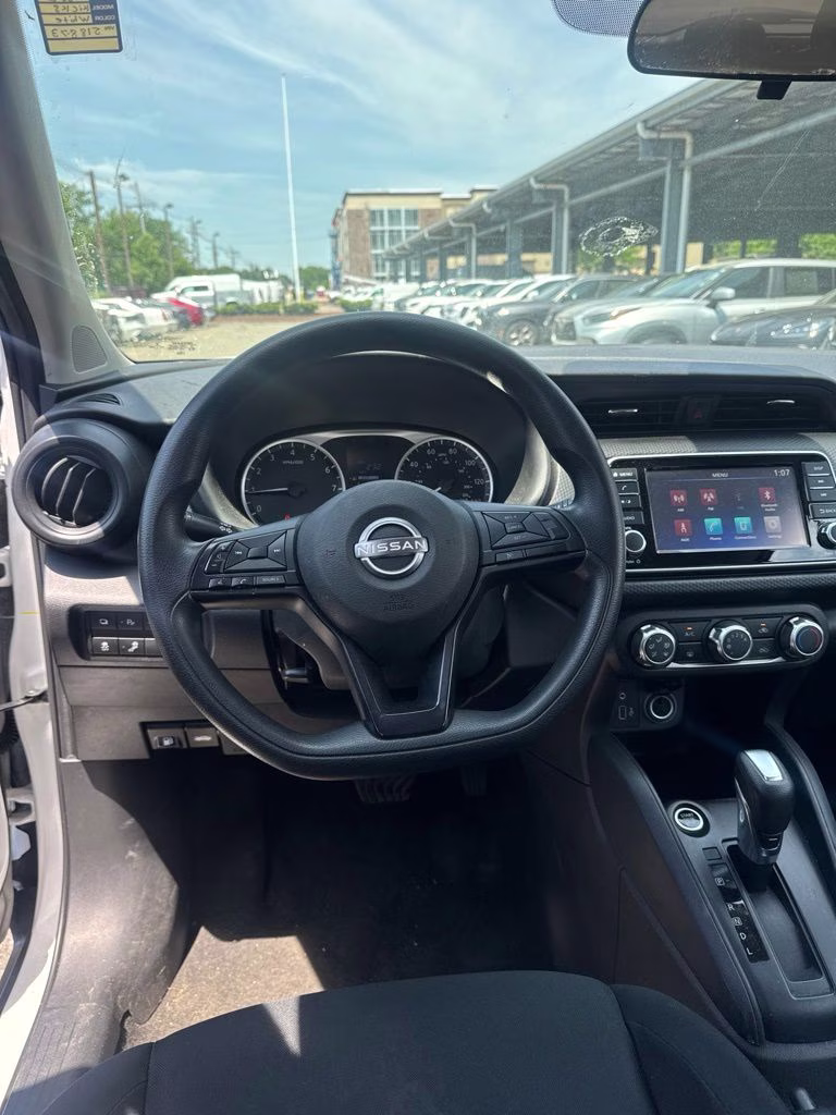2023 Fresh Powder Nissan Kicks S FWD SUV