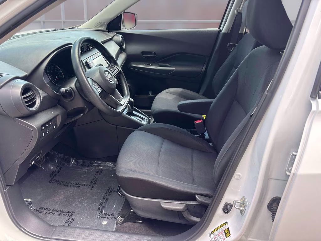 2023 Fresh Powder Nissan Kicks S FWD SUV