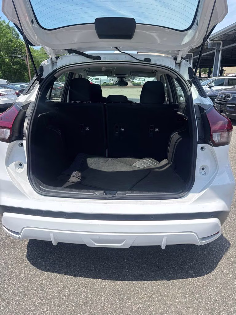 2023 Fresh Powder Nissan Kicks S FWD SUV