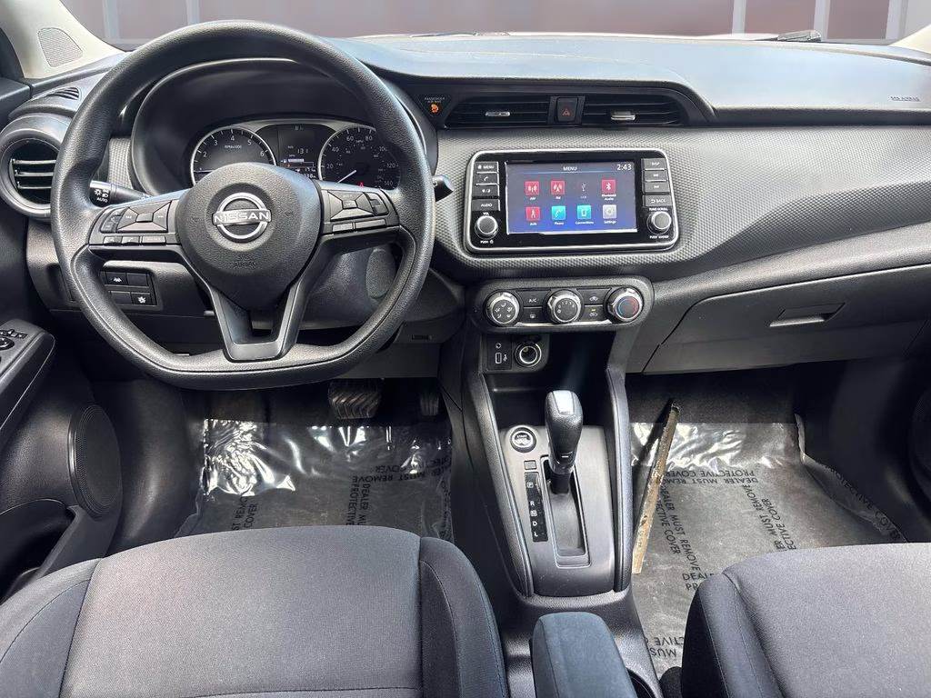 2023 Fresh Powder Nissan Kicks S FWD SUV