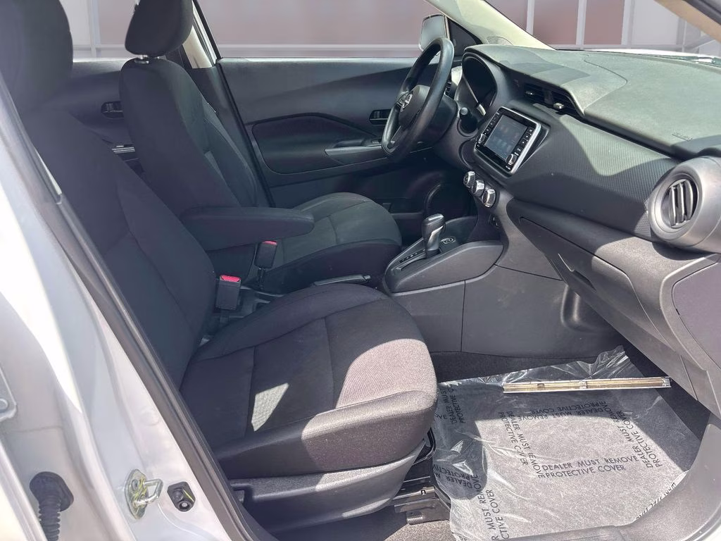 2023 Fresh Powder Nissan Kicks S FWD SUV