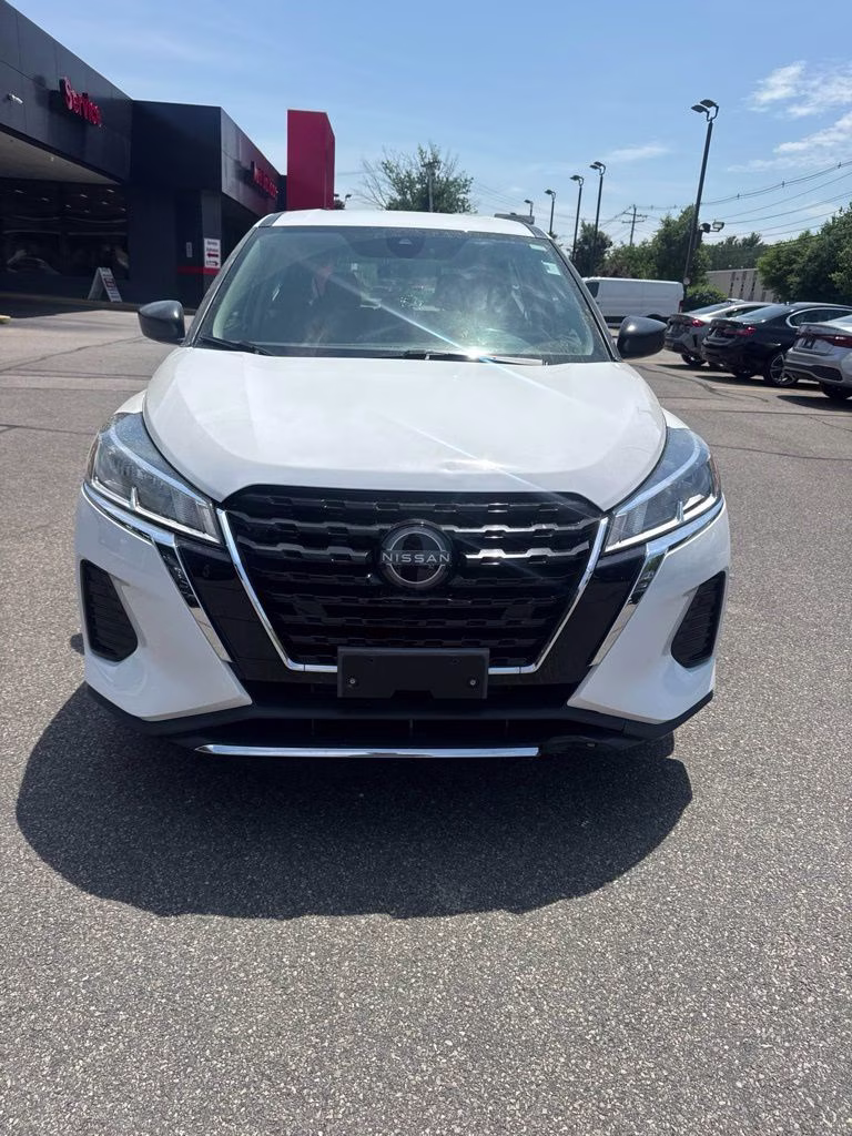 2023 Fresh Powder Nissan Kicks S FWD SUV