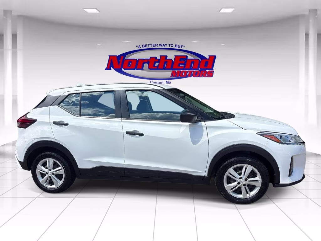 2023 Fresh Powder Nissan Kicks S FWD SUV