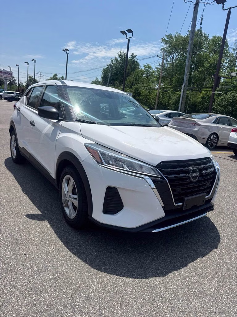 2023 Fresh Powder Nissan Kicks S FWD SUV