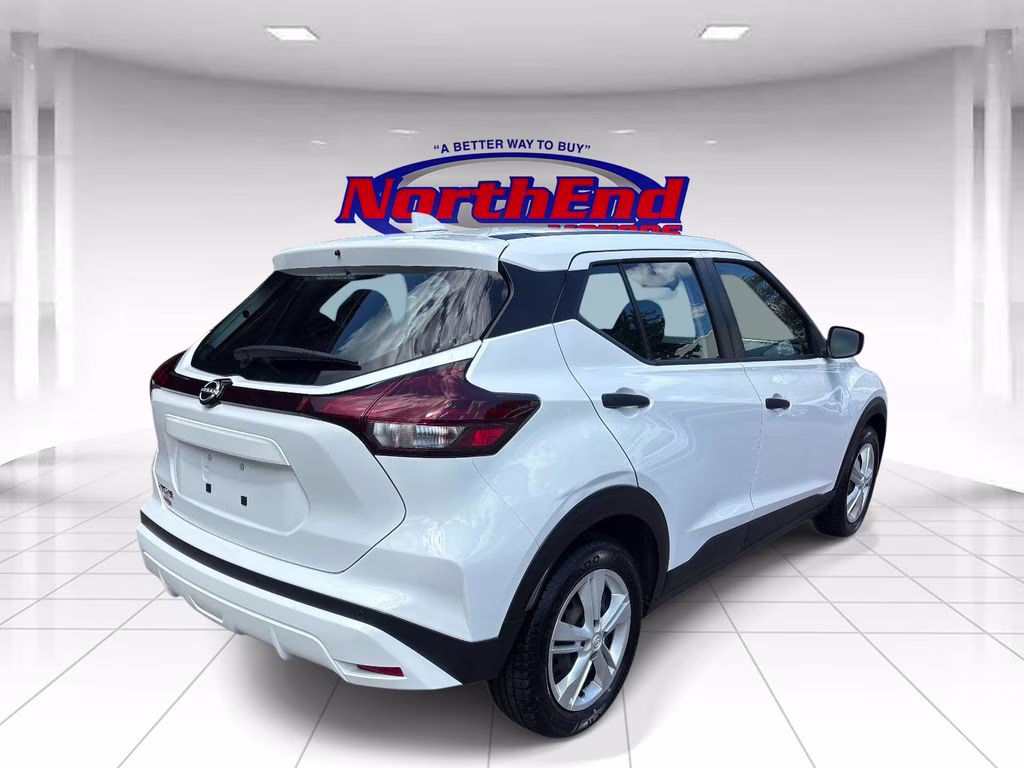 2023 Fresh Powder Nissan Kicks S FWD SUV
