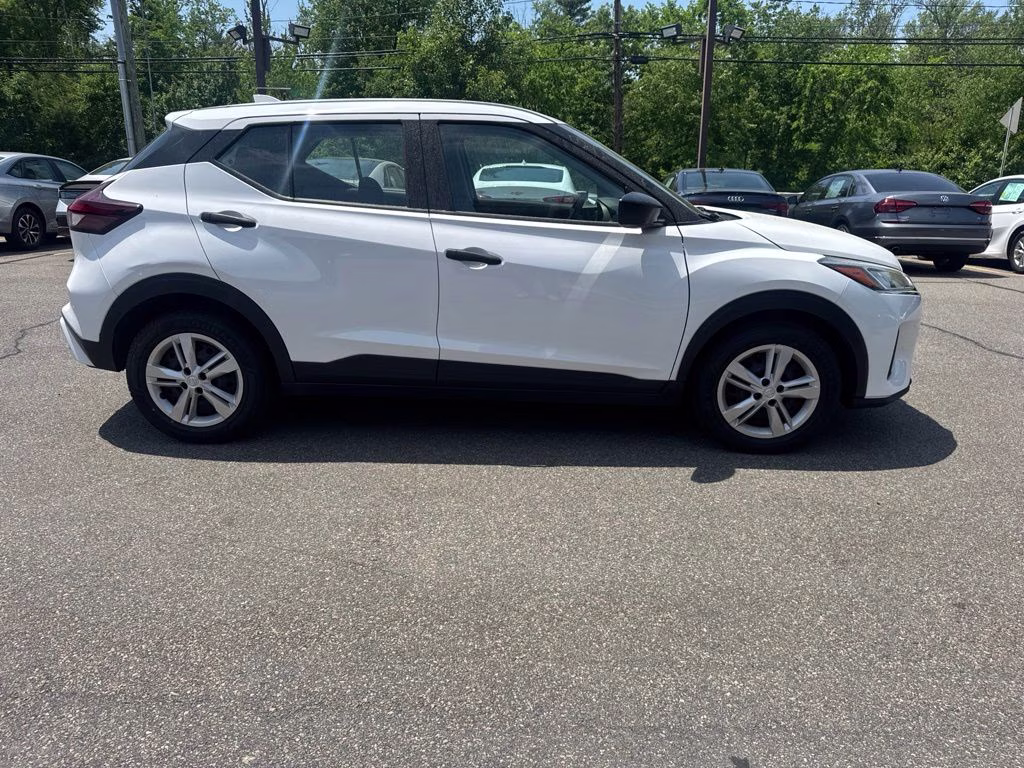 2023 Fresh Powder Nissan Kicks S FWD SUV