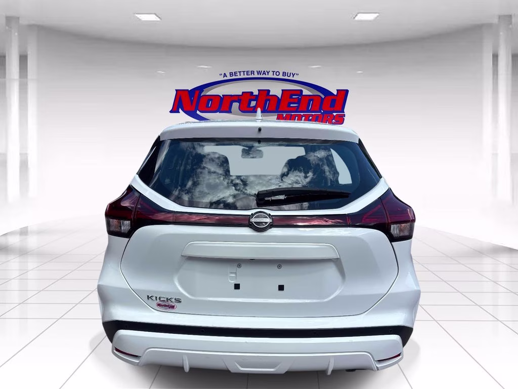 2023 Fresh Powder Nissan Kicks S FWD SUV