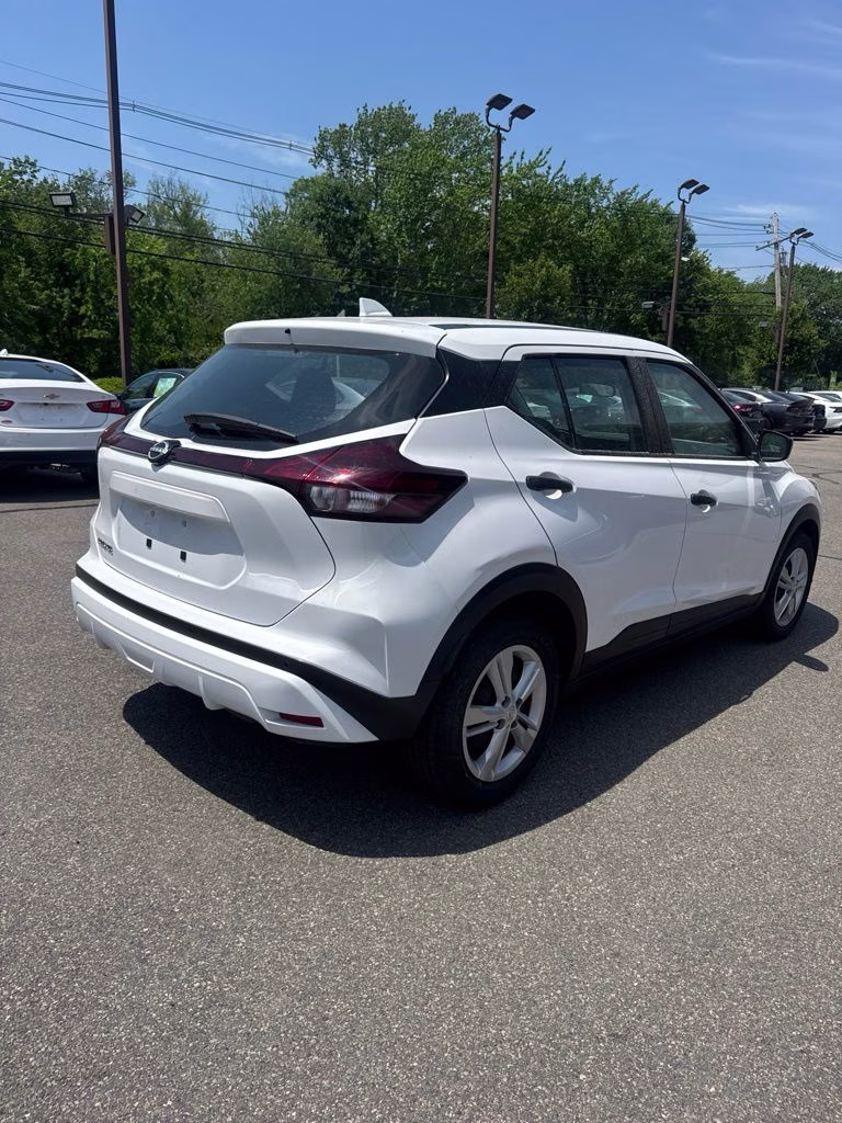 2023 Fresh Powder Nissan Kicks S FWD SUV