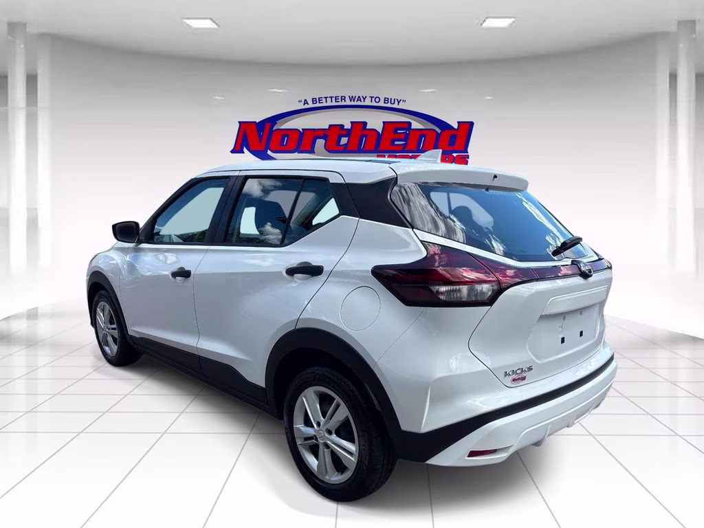 2023 Fresh Powder Nissan Kicks S FWD SUV