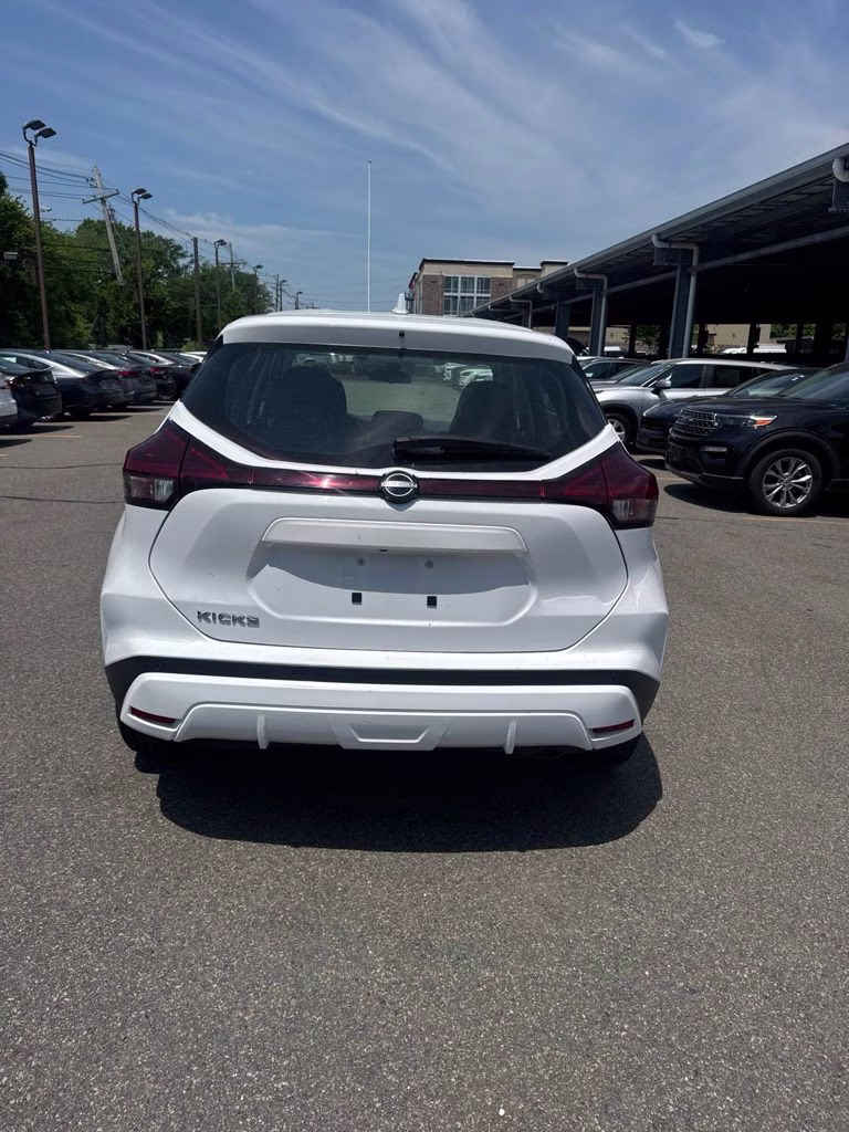 2023 Fresh Powder Nissan Kicks S FWD SUV