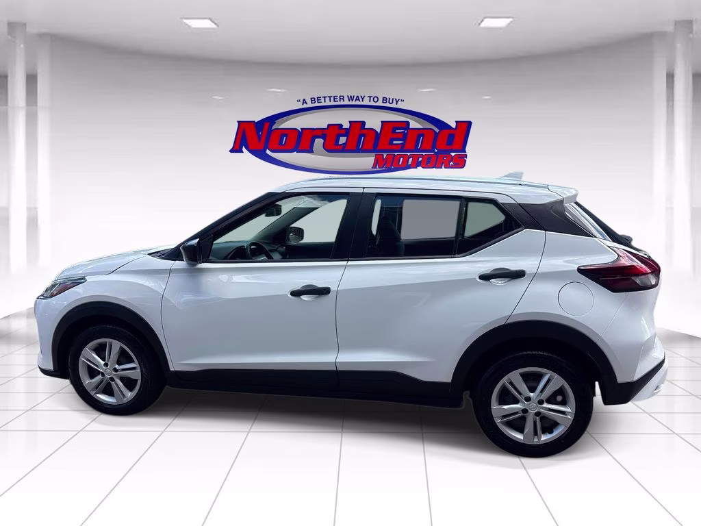 2023 Fresh Powder Nissan Kicks S FWD SUV