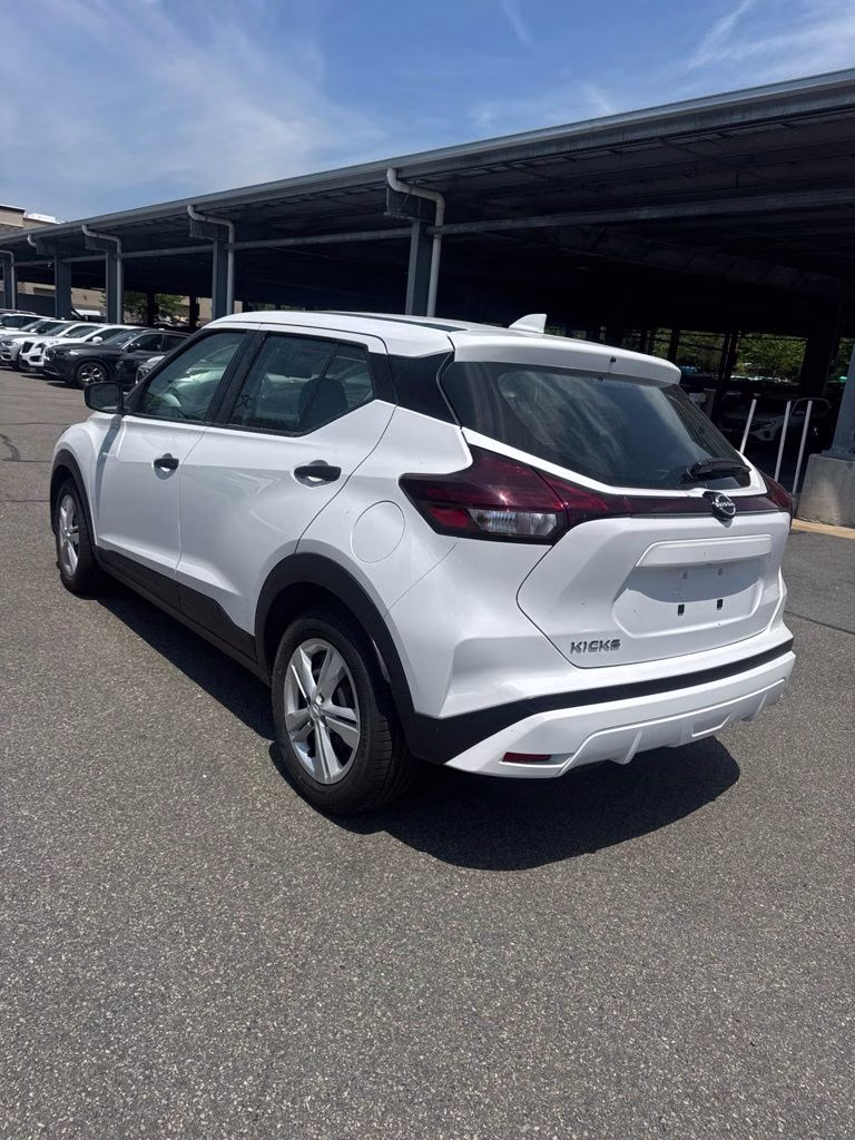 2023 Fresh Powder Nissan Kicks S FWD SUV