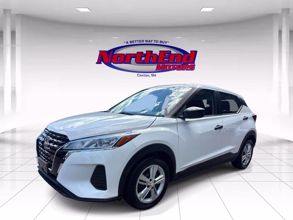 2023 Fresh Powder Nissan Kicks S FWD SUV