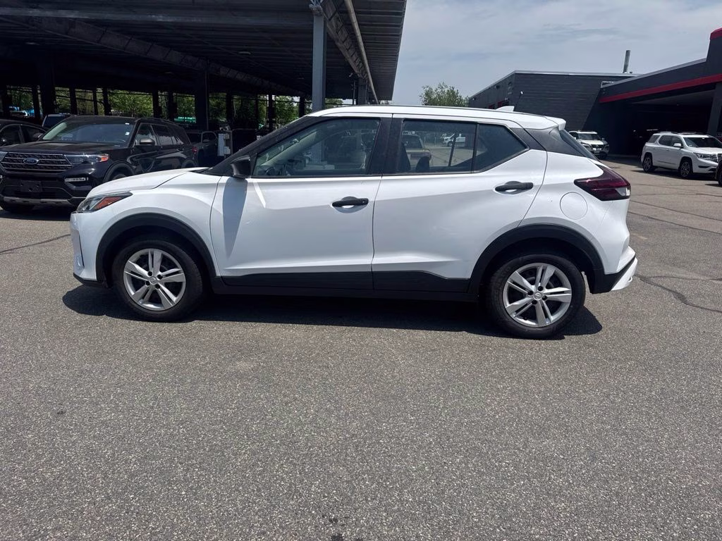 2023 Fresh Powder Nissan Kicks S FWD SUV