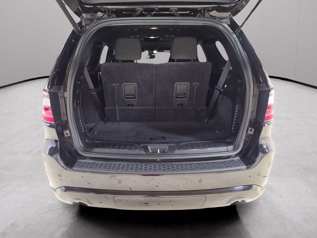 2025 DB Black Crystal Clearcoat Dodge Durango GT AWD SUV