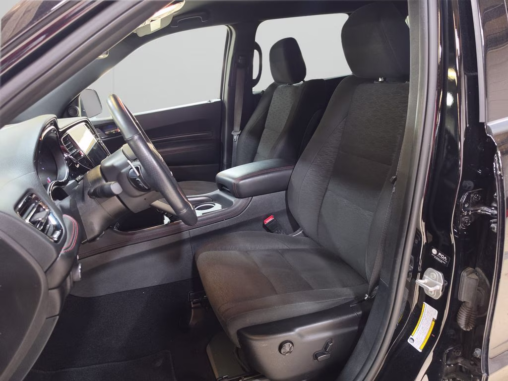 2025 DB Black Crystal Clearcoat Dodge Durango GT AWD SUV