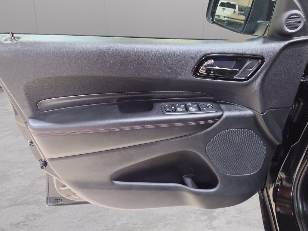 2025 DB Black Crystal Clearcoat Dodge Durango GT AWD SUV