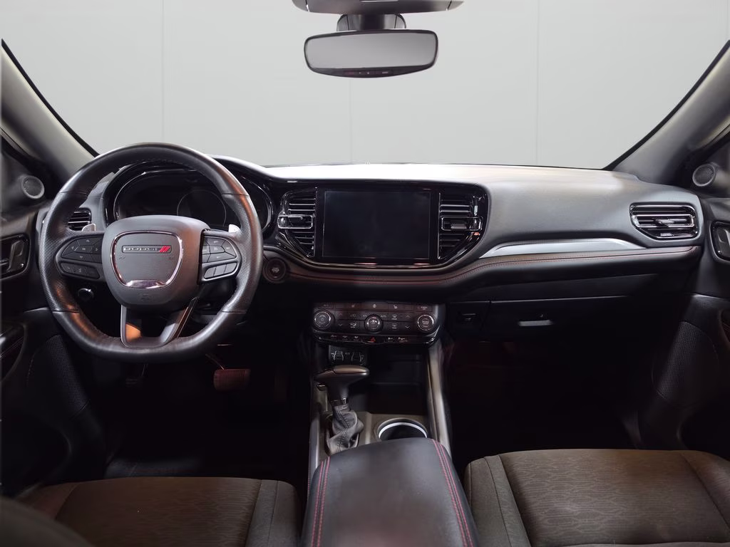 2025 DB Black Crystal Clearcoat Dodge Durango GT AWD SUV