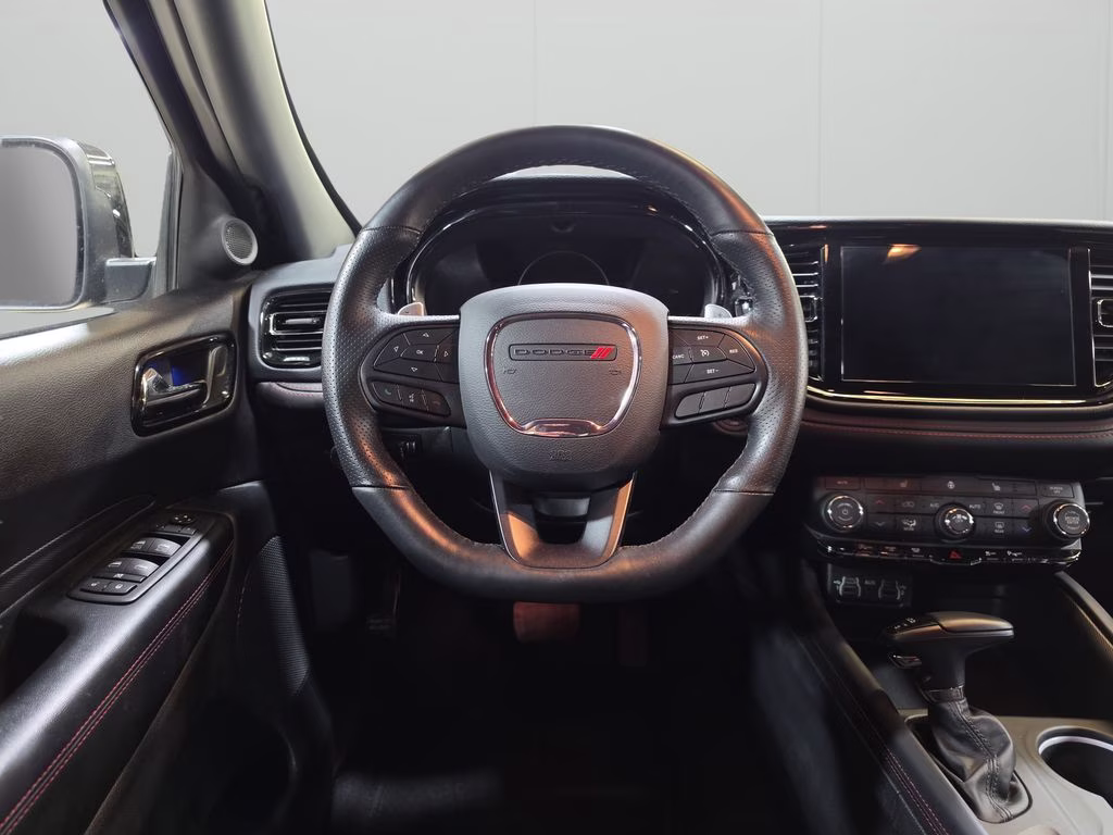 2025 DB Black Crystal Clearcoat Dodge Durango GT AWD SUV