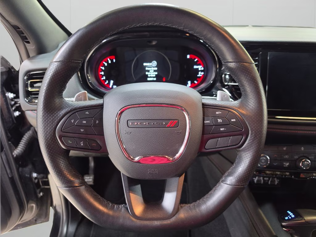 2025 DB Black Crystal Clearcoat Dodge Durango GT AWD SUV