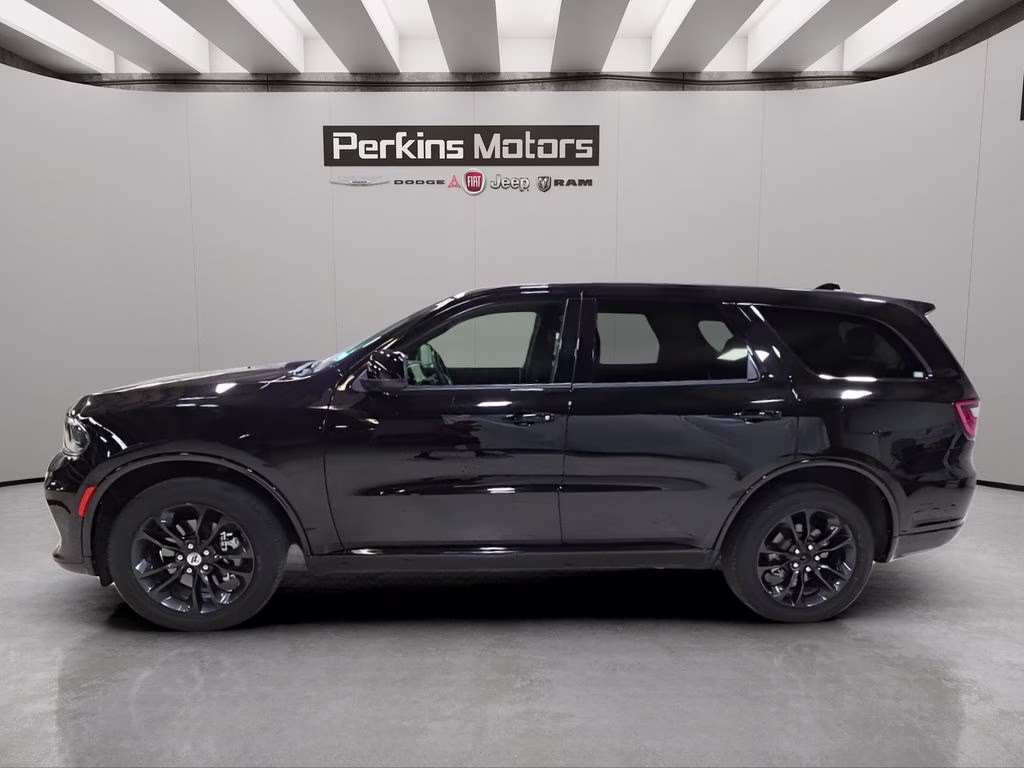 2025 DB Black Crystal Clearcoat Dodge Durango GT AWD SUV