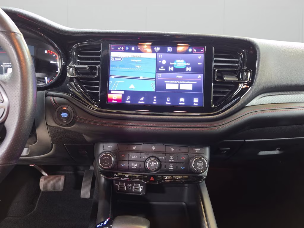 2025 DB Black Crystal Clearcoat Dodge Durango GT AWD SUV