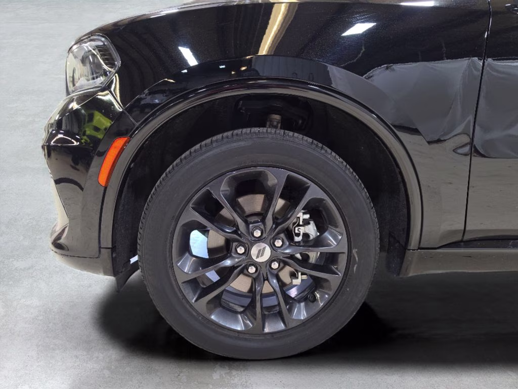 2025 DB Black Crystal Clearcoat Dodge Durango GT AWD SUV