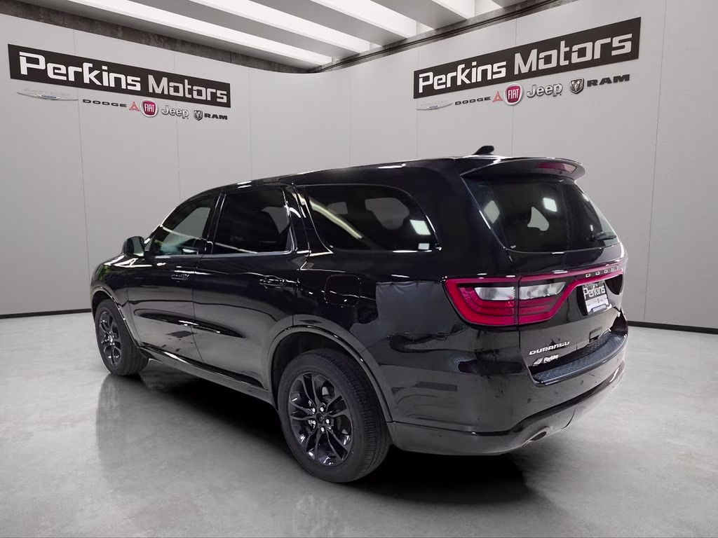 2025 DB Black Crystal Clearcoat Dodge Durango GT AWD SUV