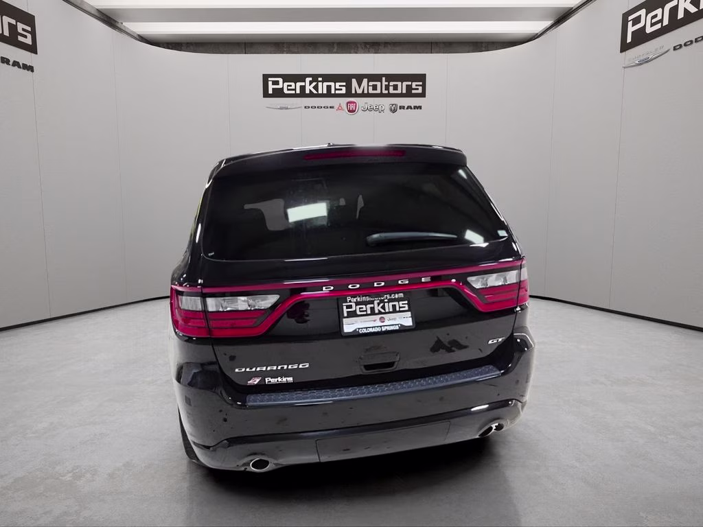 2025 DB Black Crystal Clearcoat Dodge Durango GT AWD SUV