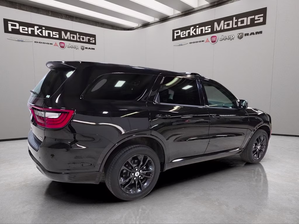 2025 DB Black Crystal Clearcoat Dodge Durango GT AWD SUV