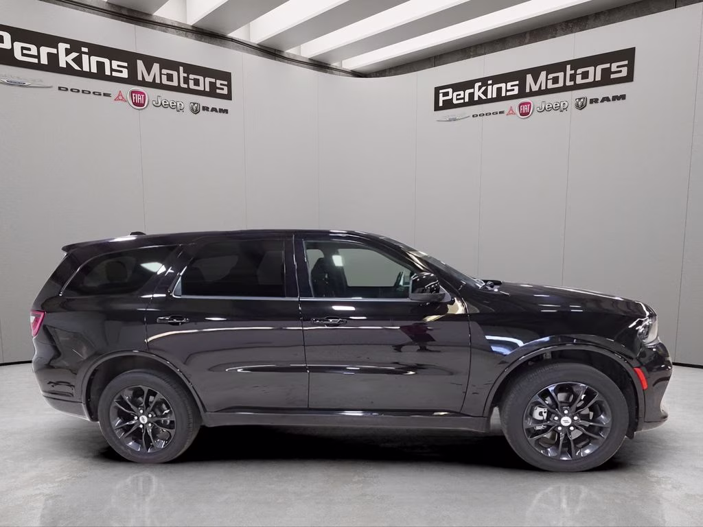 2025 DB Black Crystal Clearcoat Dodge Durango GT AWD SUV