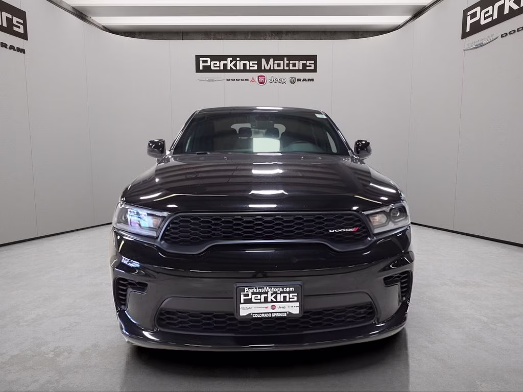 2025 DB Black Crystal Clearcoat Dodge Durango GT AWD SUV