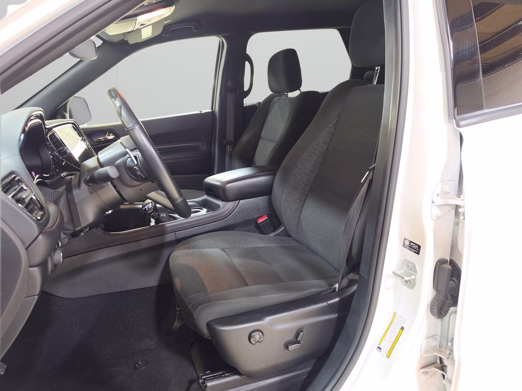 2025 White Knuckle Clearcoat Dodge Durango GT AWD SUV