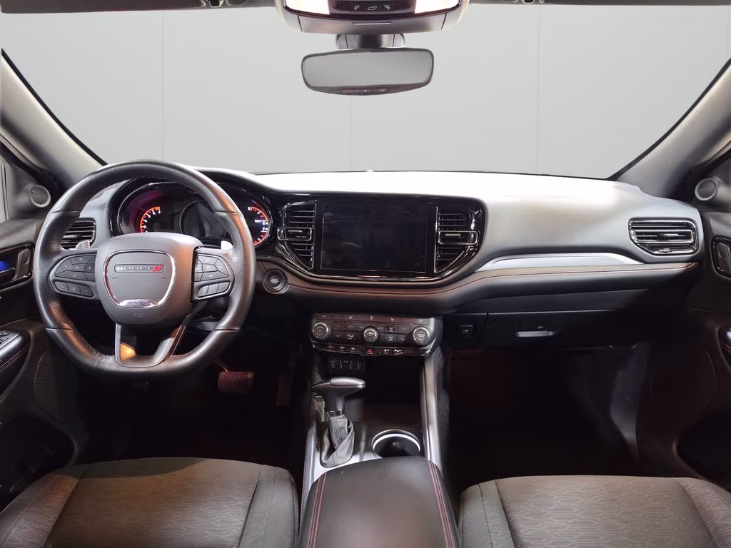 2025 White Knuckle Clearcoat Dodge Durango GT AWD SUV