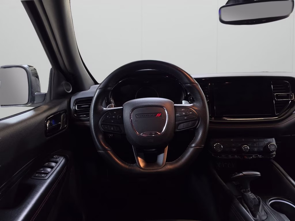 2025 White Knuckle Clearcoat Dodge Durango GT AWD SUV