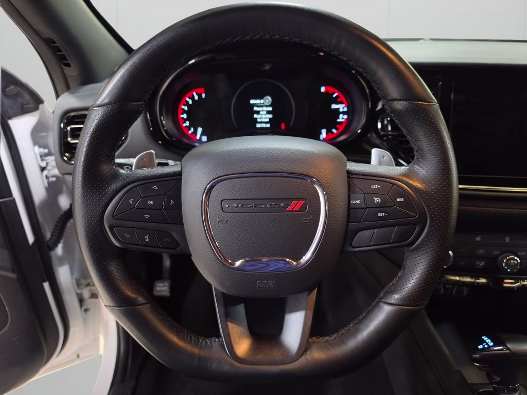 2025 White Knuckle Clearcoat Dodge Durango GT AWD SUV