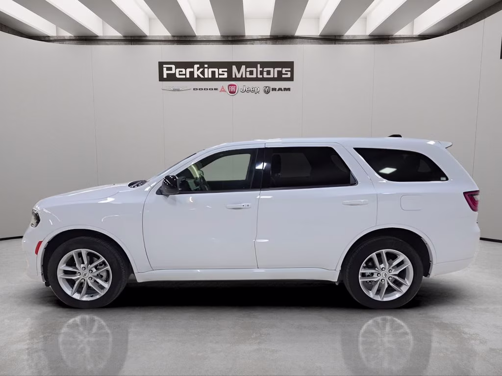 2025 White Knuckle Clearcoat Dodge Durango GT AWD SUV
