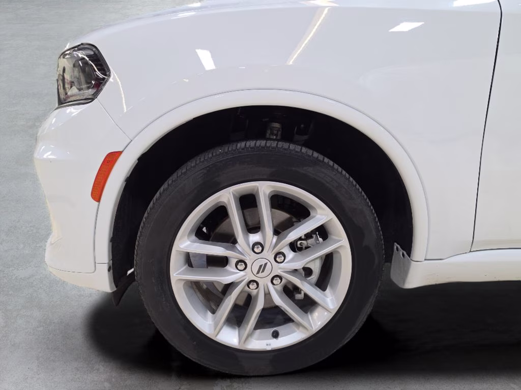 2025 White Knuckle Clearcoat Dodge Durango GT AWD SUV