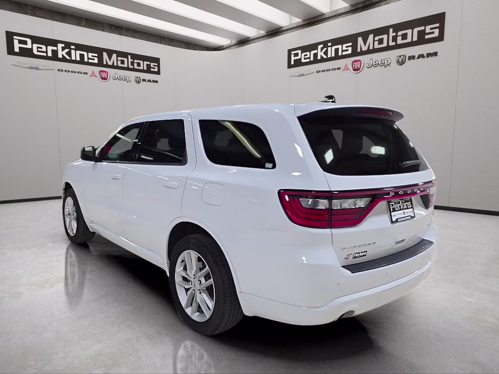 2025 White Knuckle Clearcoat Dodge Durango GT AWD SUV