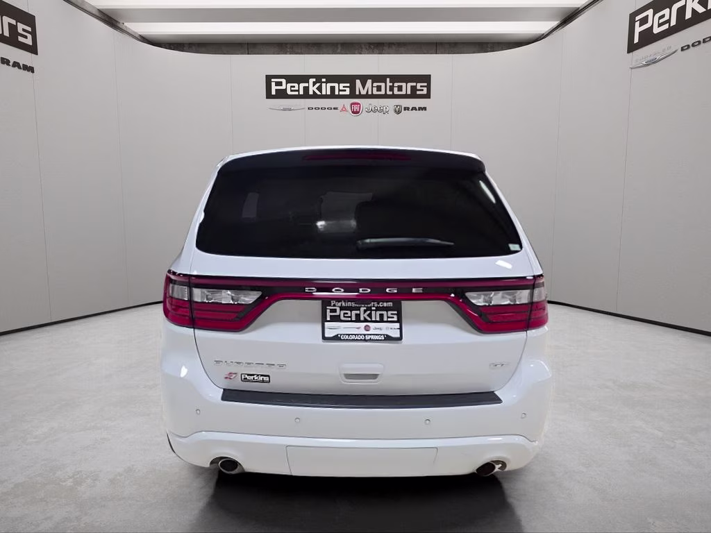2025 White Knuckle Clearcoat Dodge Durango GT AWD SUV