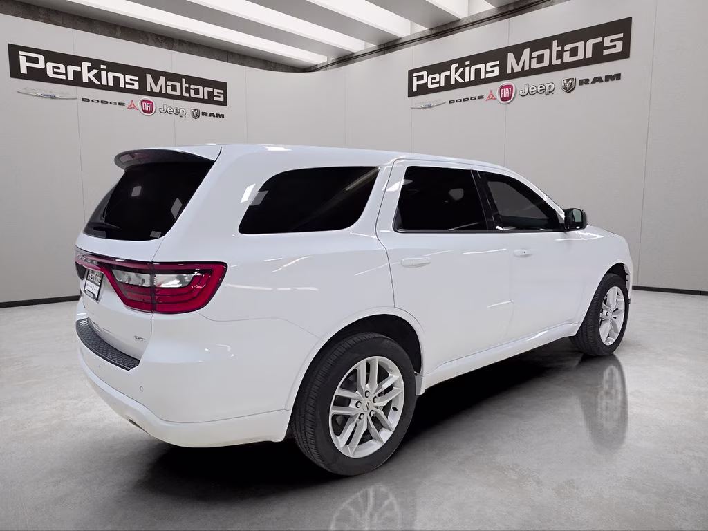 2025 White Knuckle Clearcoat Dodge Durango GT AWD SUV