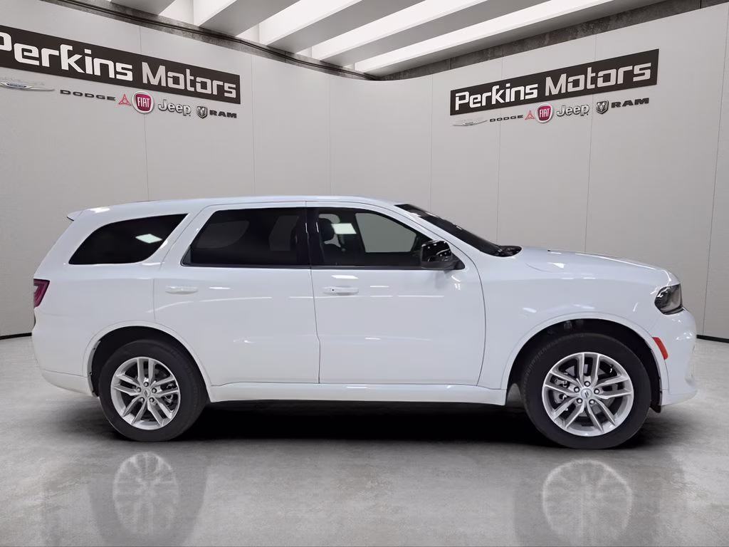 2025 White Knuckle Clearcoat Dodge Durango GT AWD SUV