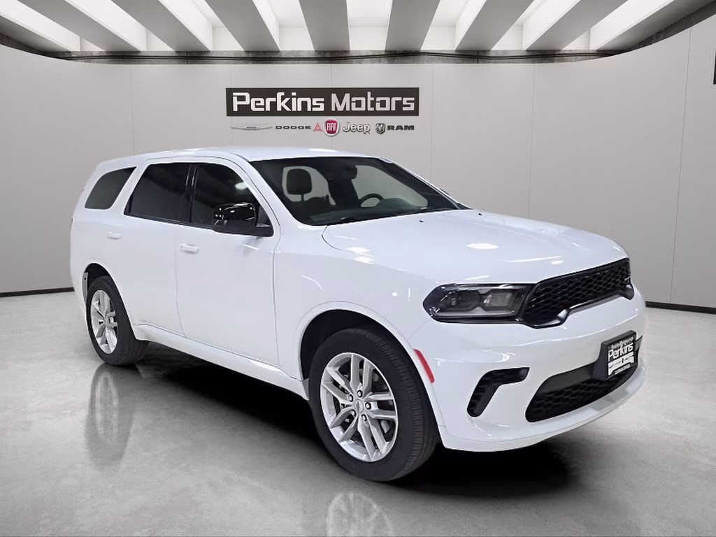 2025 White Knuckle Clearcoat Dodge Durango GT AWD SUV