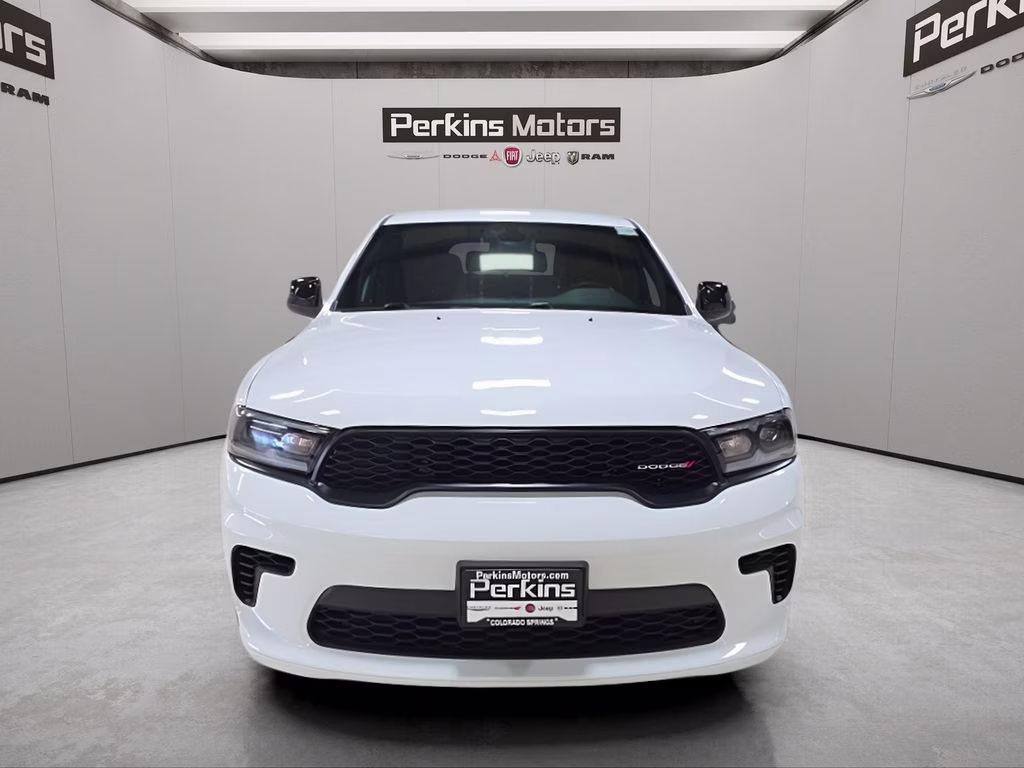 2025 White Knuckle Clearcoat Dodge Durango GT AWD SUV