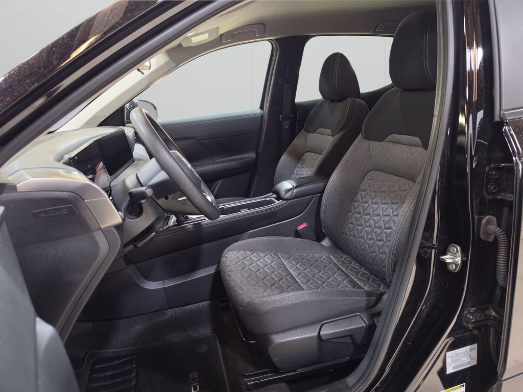 2025 Super Black Nissan Kicks SV AWD SUV