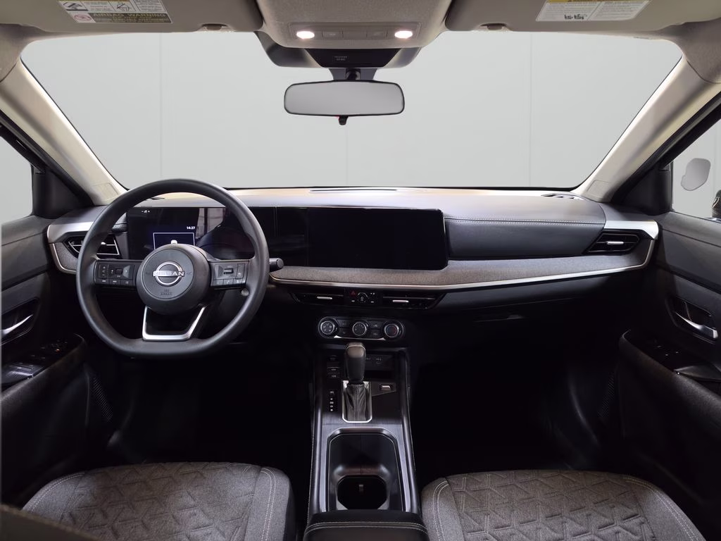 2025 Super Black Nissan Kicks SV AWD SUV