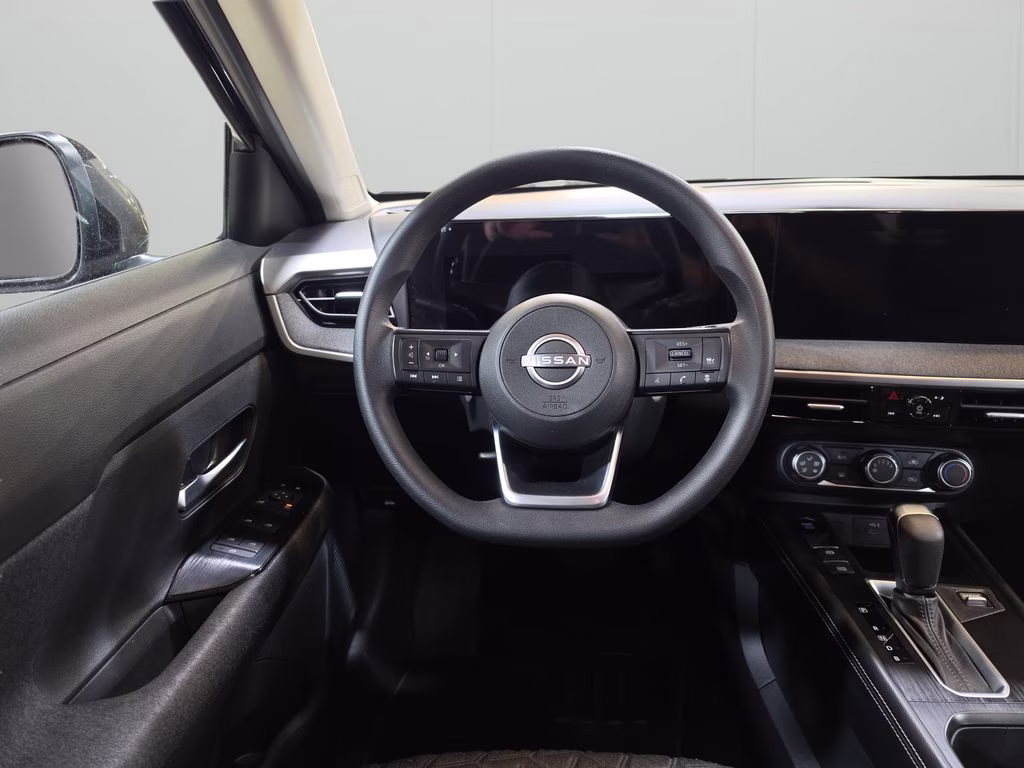2025 Super Black Nissan Kicks SV AWD SUV