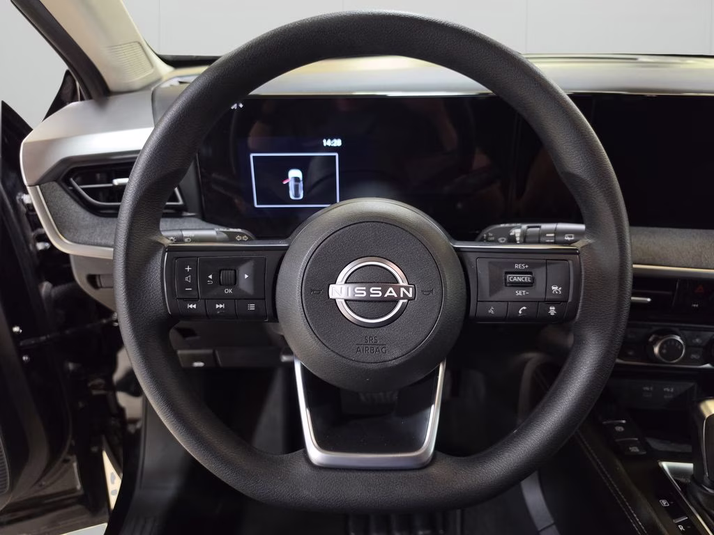 2025 Super Black Nissan Kicks SV AWD SUV